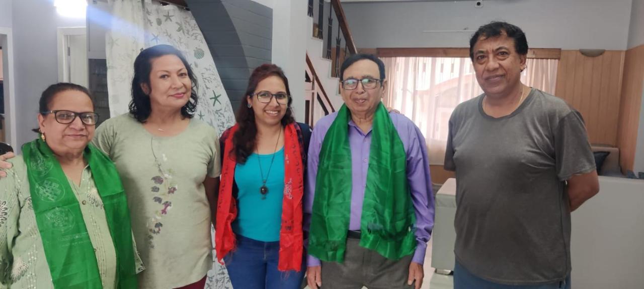 Newa House Homestay Siliguri Bagian luar foto