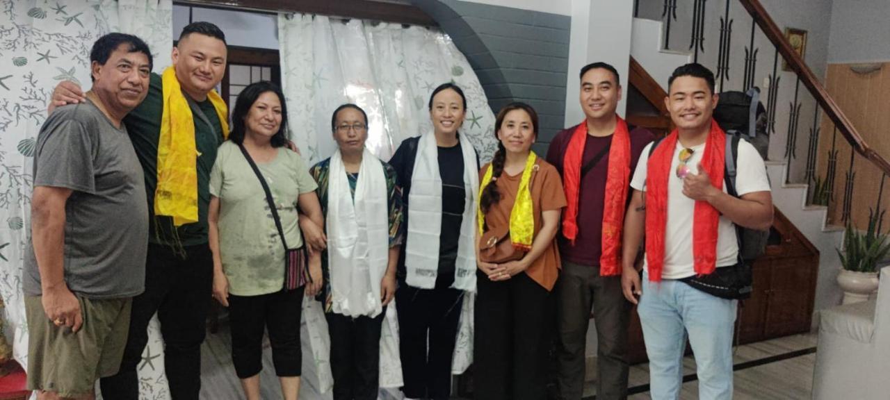 Newa House Homestay Siliguri Bagian luar foto