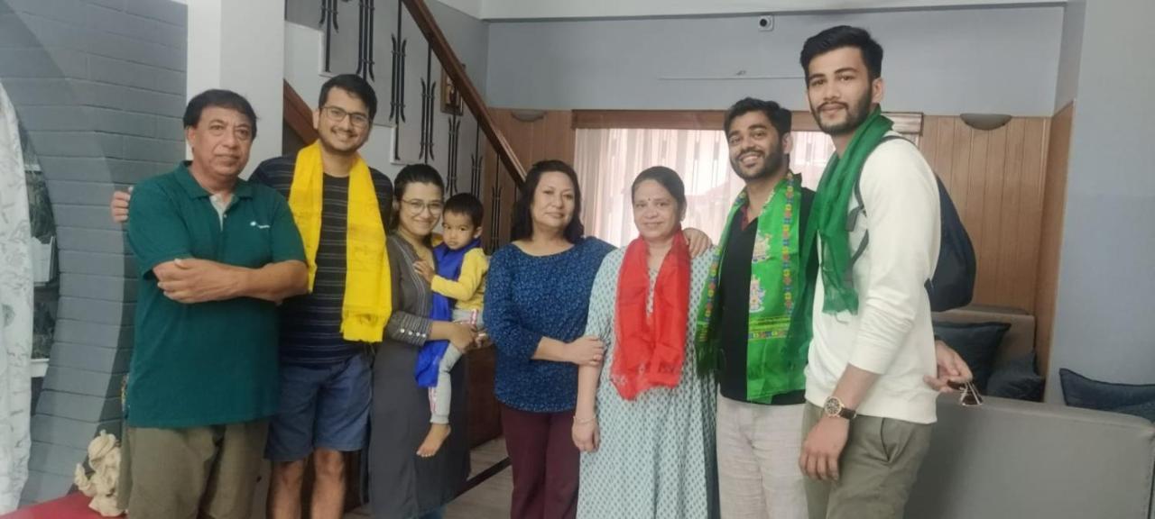 Newa House Homestay Siliguri Bagian luar foto