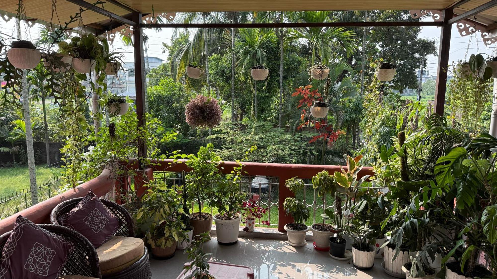 Newa House Homestay Siliguri Bagian luar foto