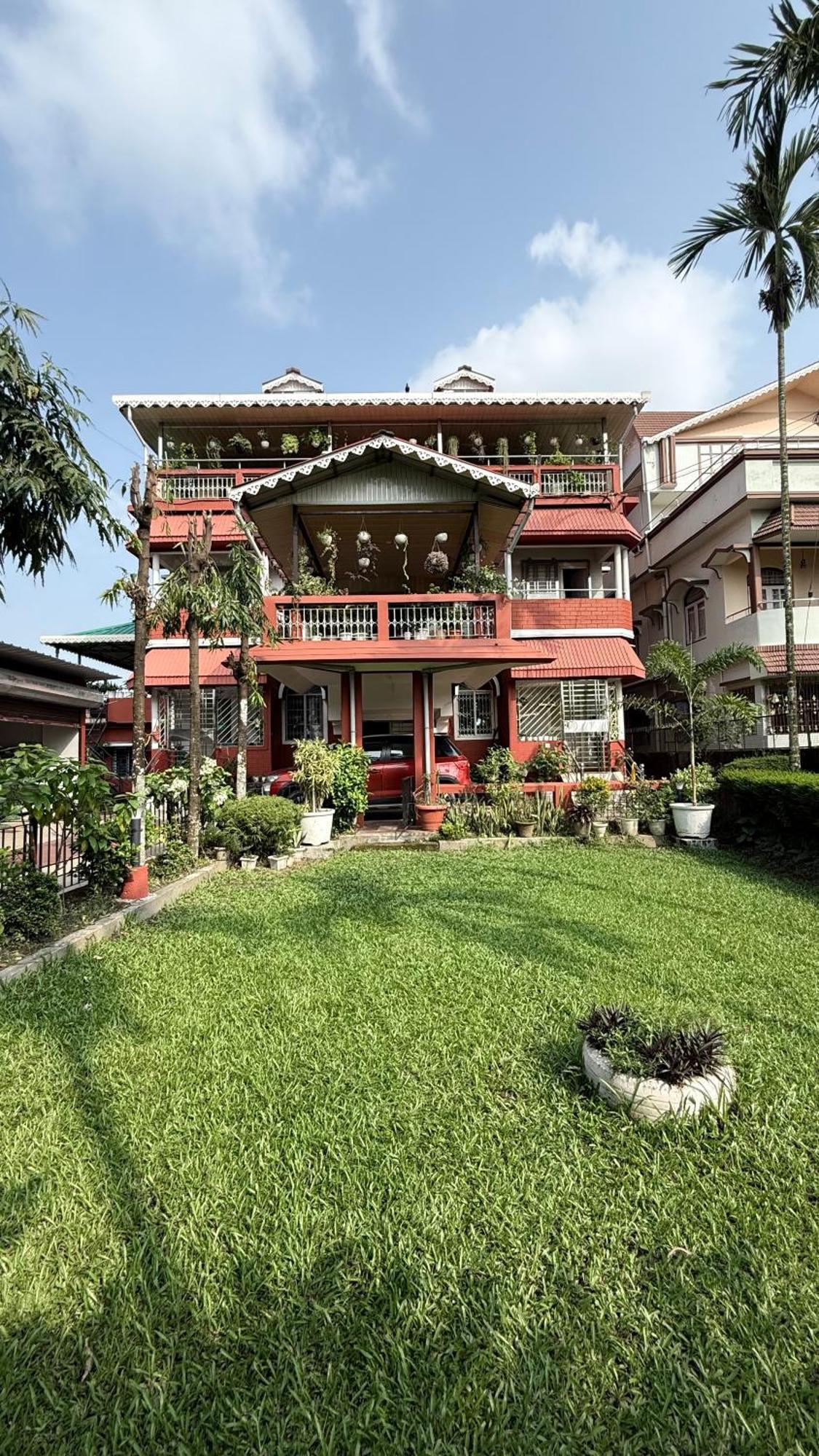 Newa House Homestay Siliguri Bagian luar foto